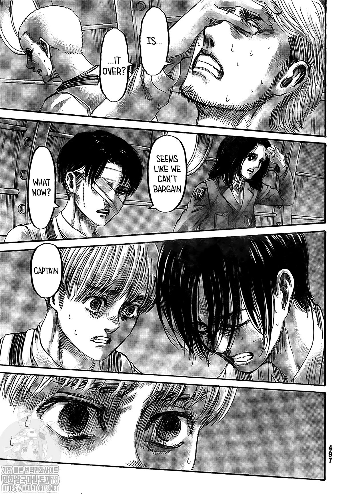 Shingeki no Kyojin Chapter 133 27